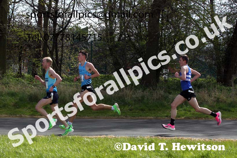 Graded 5k, 2021 Middlesbrough Endeavour Graded 5k, Middlesbrough, Sunday, April 11th. Photo: David T. Hewitson/Sports for All Pics